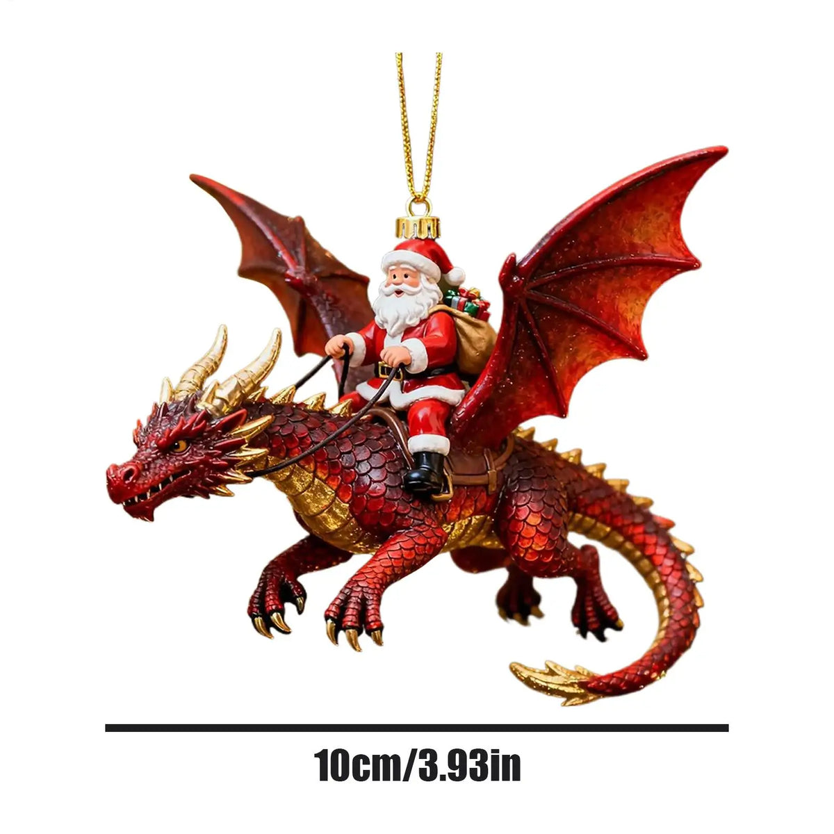 1pc Different Riding Tools 2D Flat Santa Claus Wooden Ornament Set  Perfect for Holiday Home Decorations and Christmas Trees