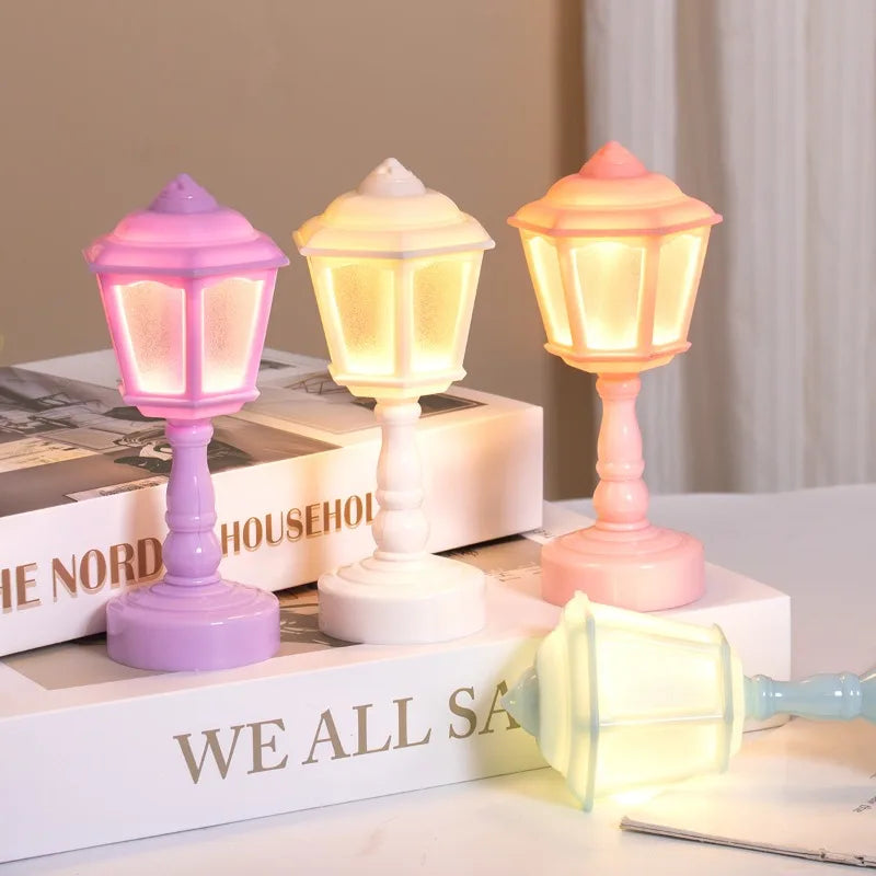 Lampe fleur géométrique à LED sur batterie, veilleuse de bureau, éclairage extérieur pour jardin, cour, patio, pelouse, villa, paysage et chemin.