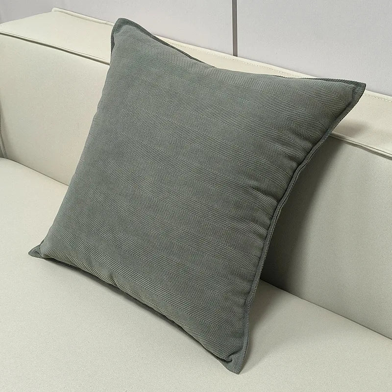 60x60/50x70/60x90CM Multiple Sizes Throw Pillow Cover Living Room Sofa Solid Cushion Cover Decor Home Decorative Pillowcase