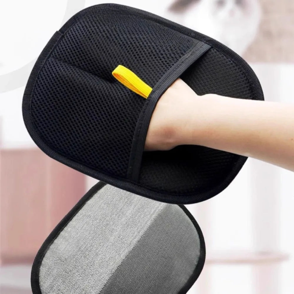 Gant de toilettage pour animaux, brosse anti-poils pour chien et chat, gant de nettoyage pour canapé, tapis et vêtements