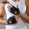 Half-Finger Training Gloves with Padded Palm