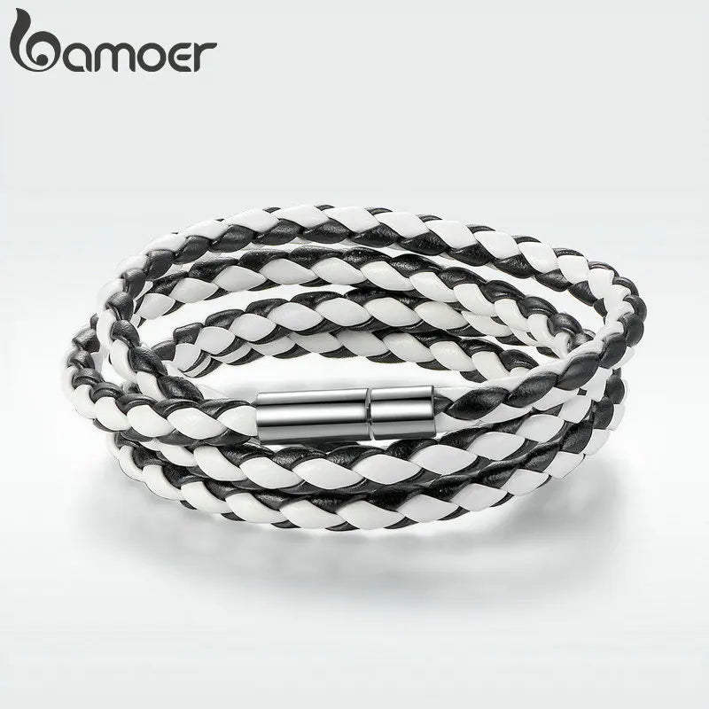 Bracciale avvolgente a più fili