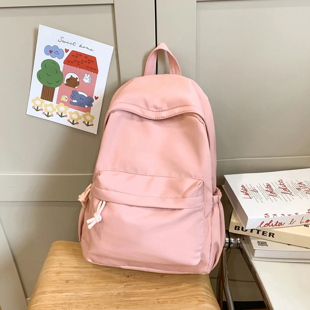 Rucksack, Reise-Rucksack mit großem Fassungsvermögen, minimalistischer Herren-Rucksack, lässiger Damen-Rucksack, Schulrucksack für Oberstufenschüler und Studenten, Herren