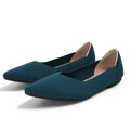 Zapatos planos para mujer 2025, nuevos modelos de moda con varios colores hermosos, zapatos tejidos y transpirables