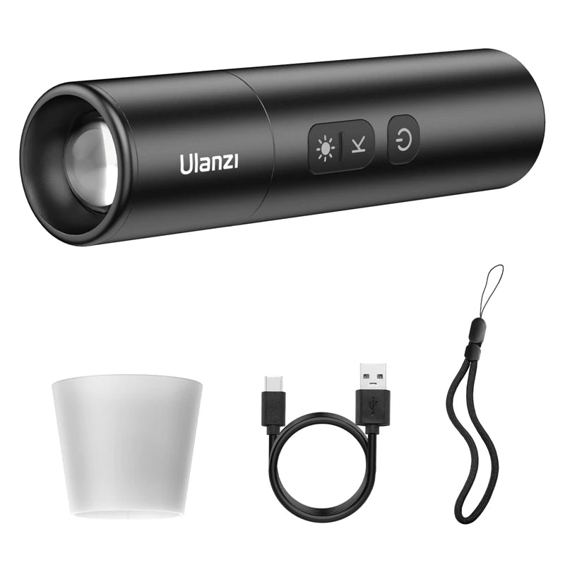 Luce video Ulanzi LM07 bicolore con ricarica USB-C