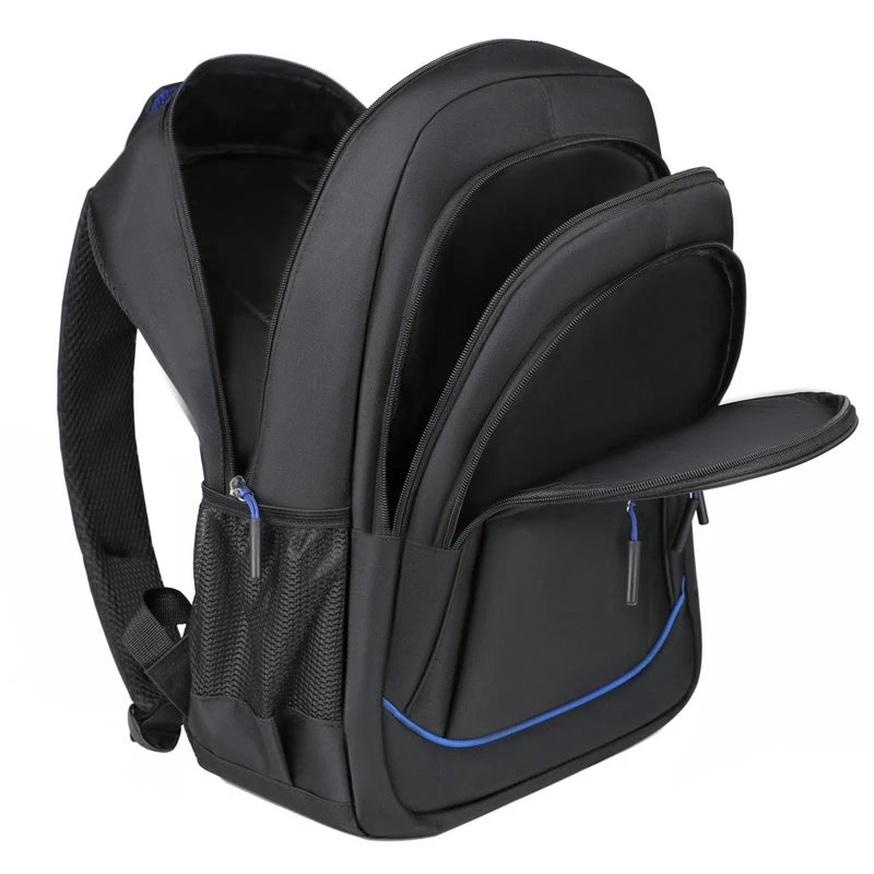 Rucksack für Damen und Herren, geräumiger Rucksack für Reisen, Büro, Schule und Pendeln