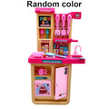 Dollhouse Fashion Simulation Mini Kitchen Accessories Family House Doll Gift Suitable for 30 cm Doll