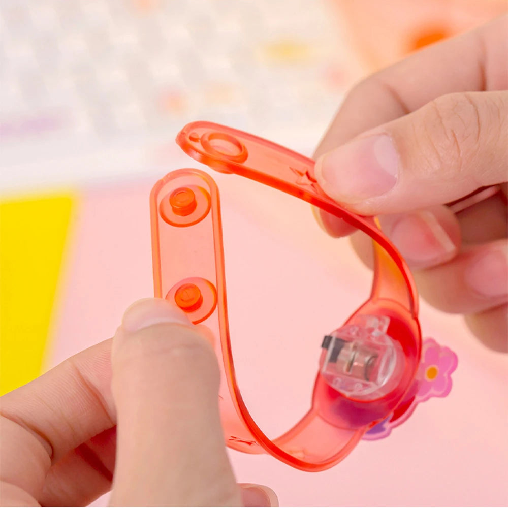 12/24 Stück LED-Leuchter-Spaßuhr für Kindergeburtstag, Babyparty, Geschenk, Pinata-Füllung, Halloween, Karneval, Weihnachtsgeschenk, Belohnung