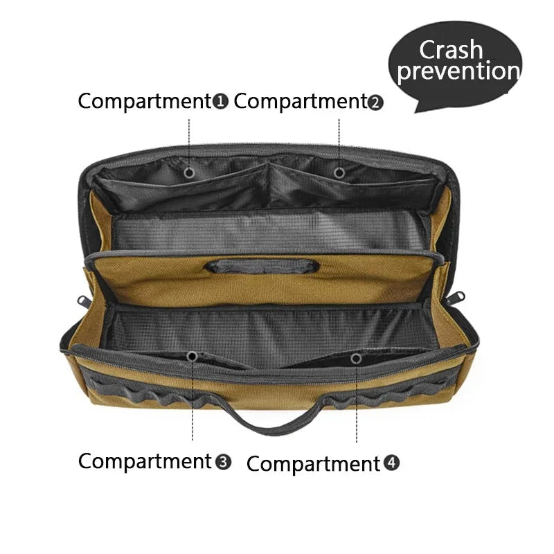 Naturehike Camping Tools Storage Bag Folding Waterproof Survival Organizer Bag Portable Outdoor Travel Work Accessoires Tool Box