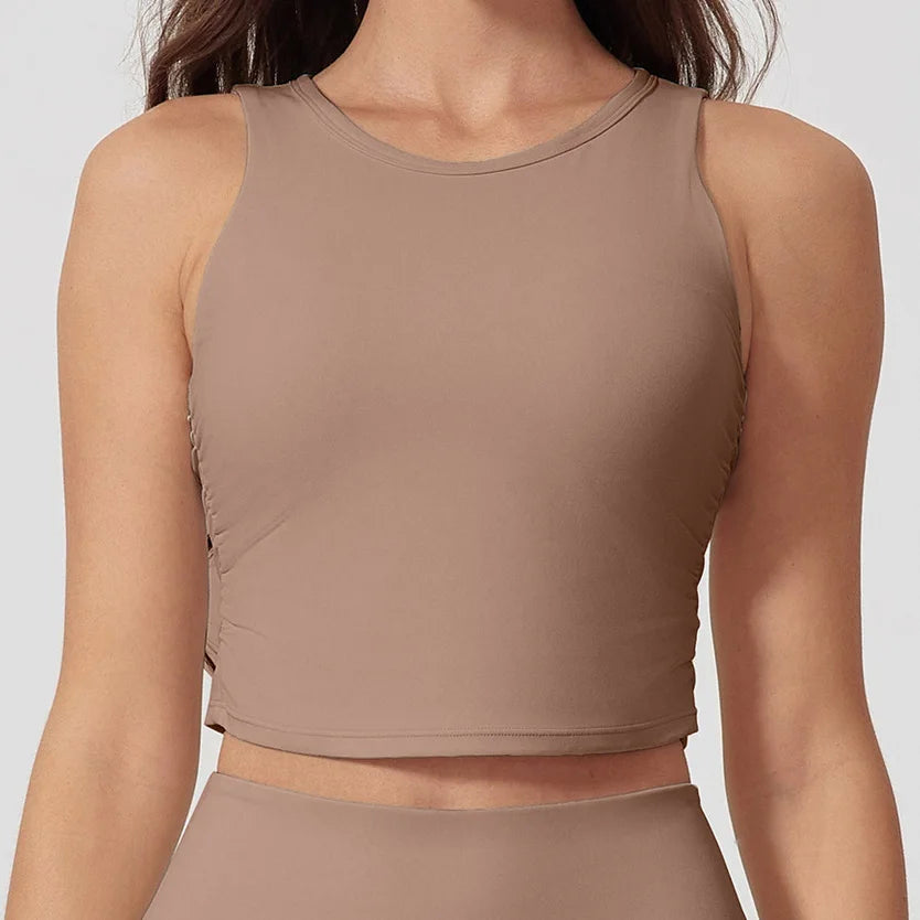 Conjunto de yoga de mujer