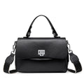 Zency Women's Genuine Leather Top-Handle Bag Simple Fashion Envelope Luxury Brand Shoulder Handbag Small Crossbody for Female