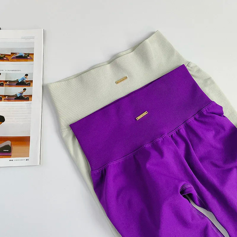 Ensemble yoga femme, haut et legging