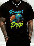 T-shirt uomo a maniche corte in cotone