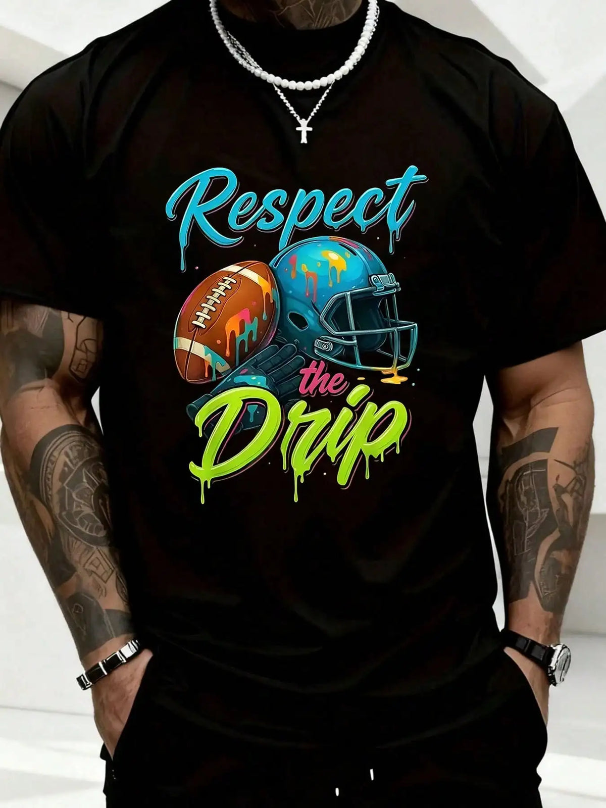 T-shirt uomo a maniche corte in cotone