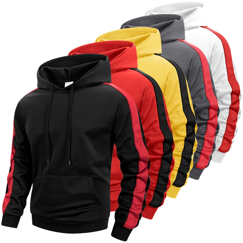 Sports hoodie men's, hooded