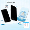 Chiikawa Invisable Screen Protector for iphone 18 Pro Max 17 16 15 Kawaii Cartoon Usagi Hachiware Easy-Install Tempered Glass