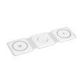 3 in 1 Magnetic Wireless Charger Pad for iPhone 16 15 14 13 Pro Max Apple Watch 9 8 AirPods Chargers Fast Charging Dock Station