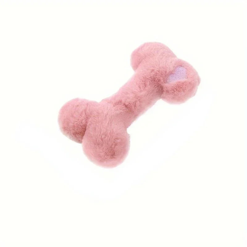 Juguetes para perros diseño de hueso Juguete de peluche para mascotas Juguete interactivo para perros Juguete para gatos Accesorios para mascotas  Juguetes para perros
