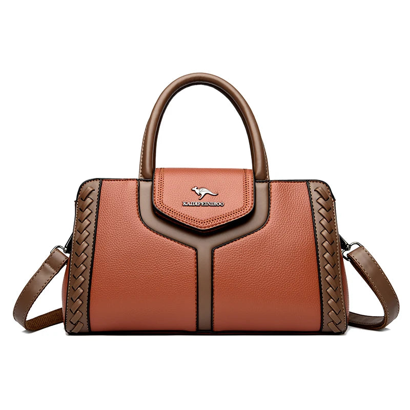 2026 New Fashion Trend Women's Handbag High Quality Large Capacity Female Tote Bags Famous Luxury Brand Women Shoulder Bag Sac