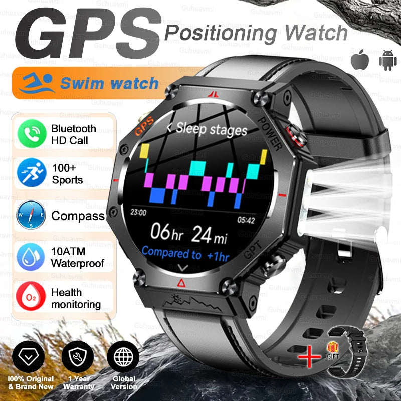 T-Rex 3 Ultra GPS Sports Smartwatch
