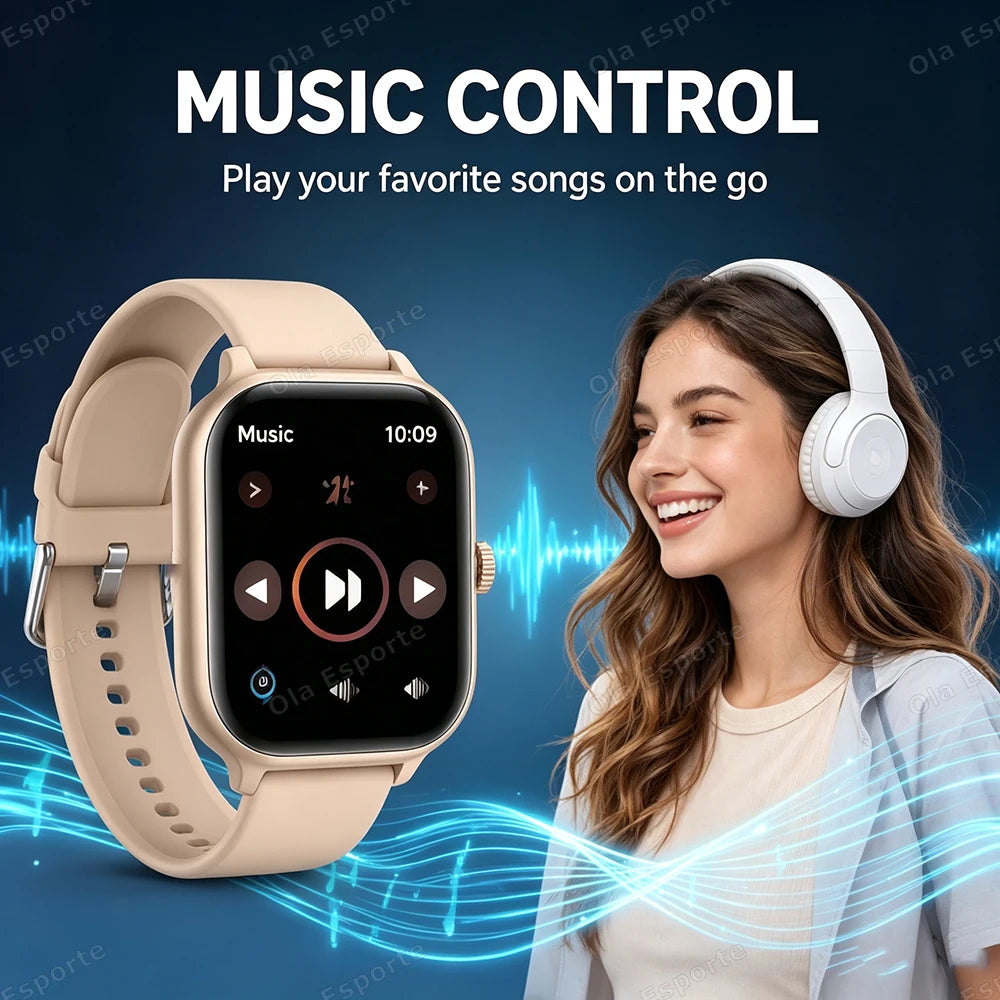 Ola Esporte HT30 smartwatch da 1,88″ con chiamate Bluetooth