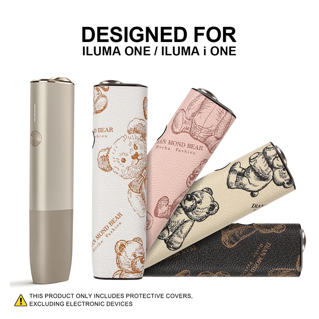 Custodia per ILUMA ONE con fantasia a orsetto