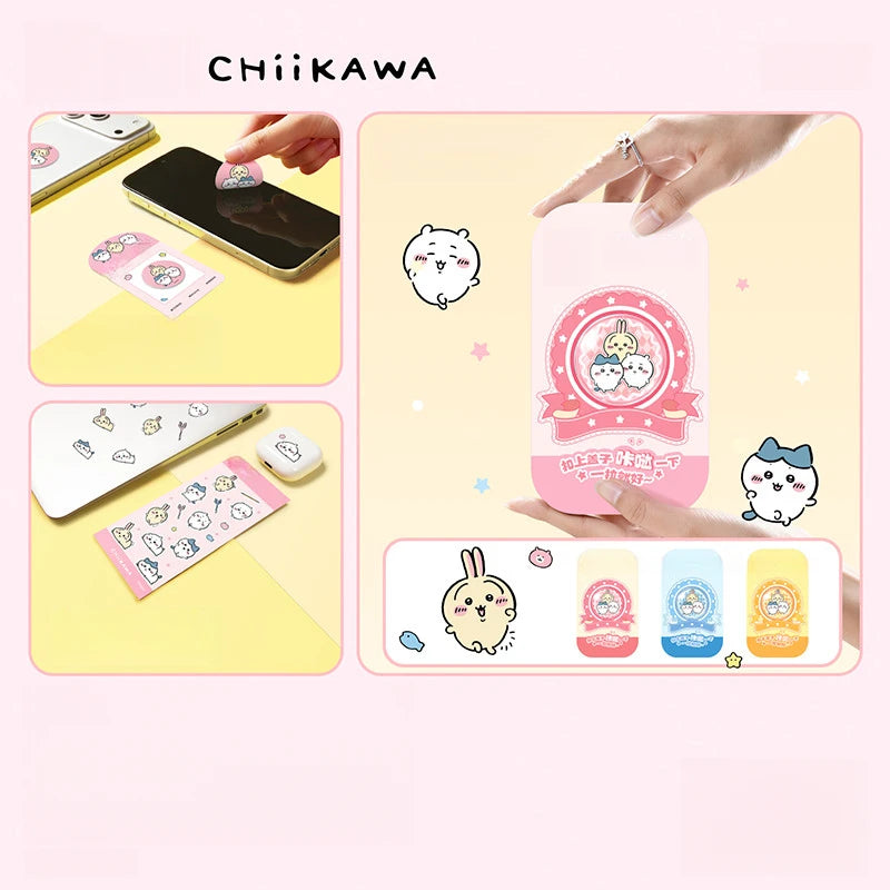 Chiikawa Invisable Screen Protector for iphone 18 Pro Max 17 16 15 Kawaii Cartoon Usagi Hachiware Easy-Install Tempered Glass