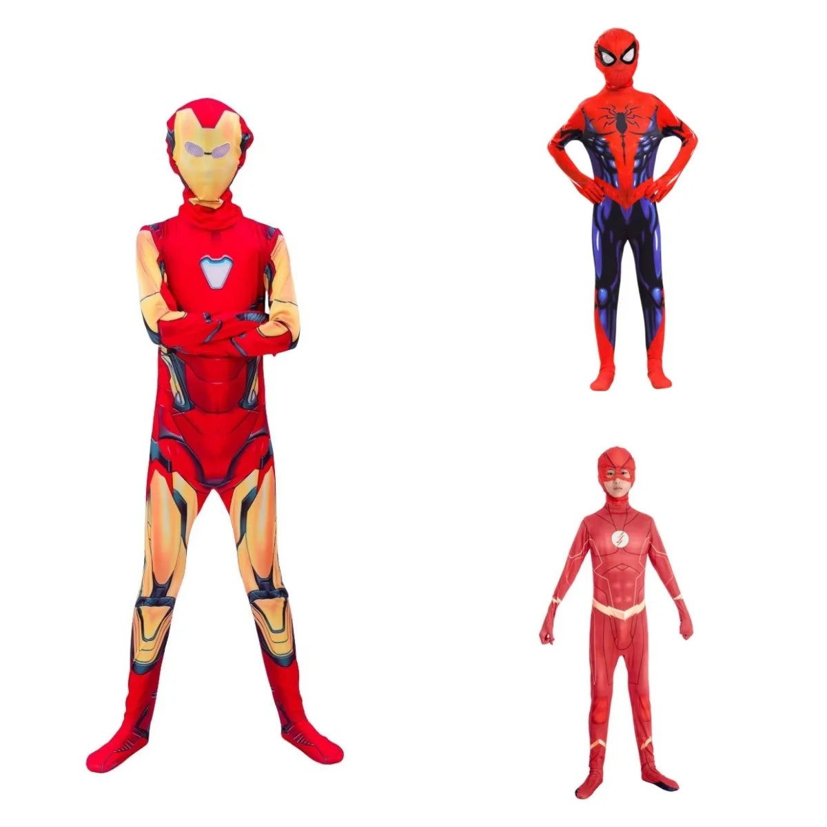 Bestseller Superhelden-Zentai-Cosplayanzug, Ganzkörper-Themenoutfit, Halloween-Party-Kostüm, Sammlerstück und Feiertagsgeschenk für Cosplay-Fans