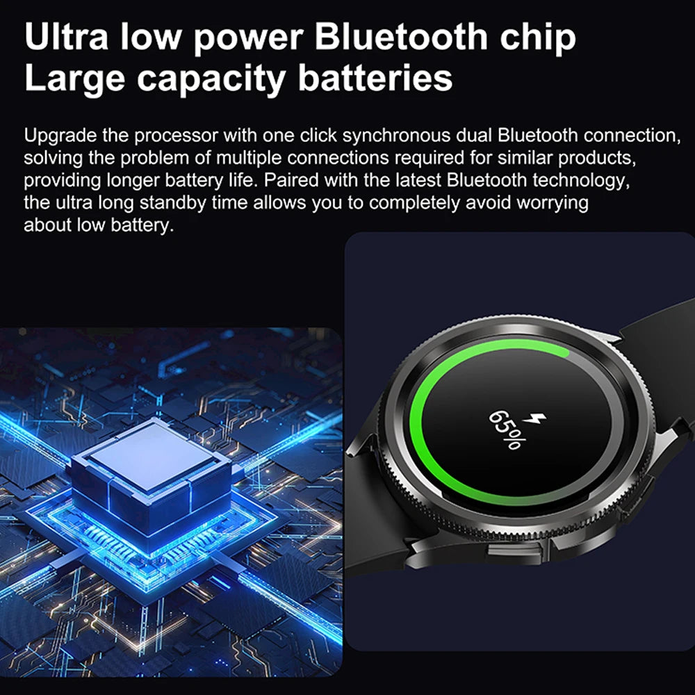 2026New Watch 6 Classic SmartWatch Women Fashion Bluetooth Call Voice Assistant Health Monitoring Android iOS Smart Watch Men