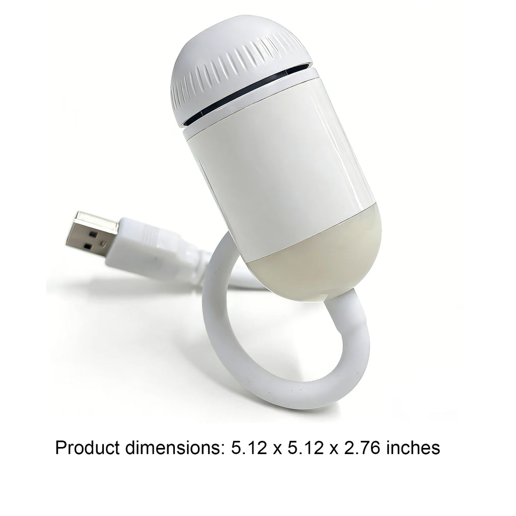 USB Mini Galaxy Sternenprojektor Stern mit Multi-Projektionsfolien Sternenhimmlische Weltraum-Atmosphäre Nachtlicht Kinder Auto Heimdekoration