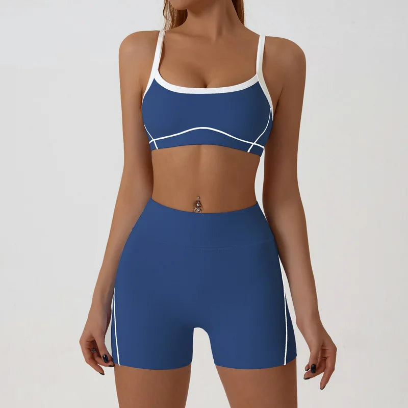 Yoga-Set für Damen, 2-teilig
