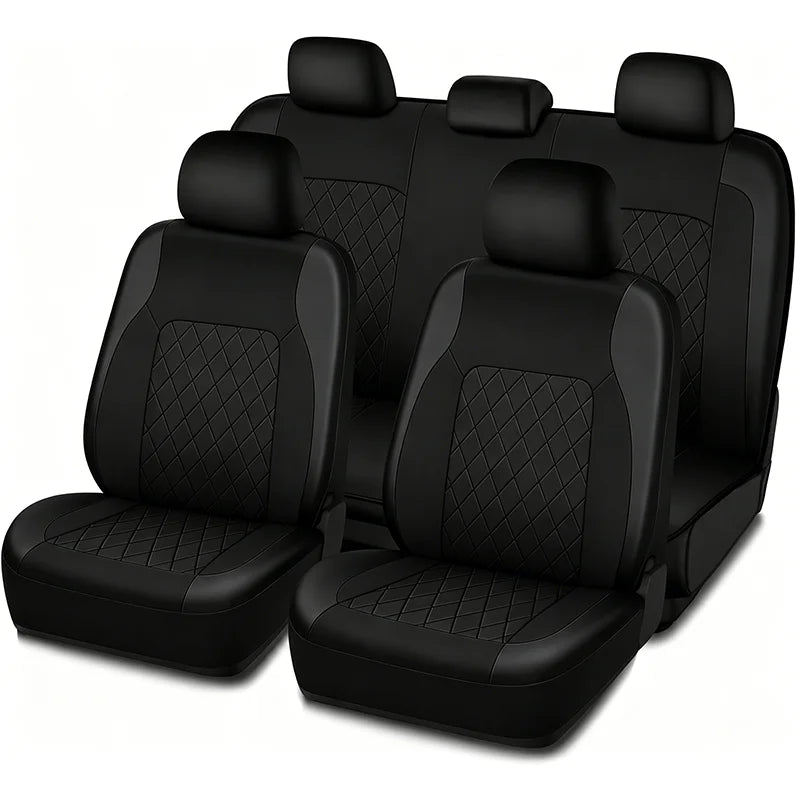 Funda para asiento de coche de piel sintética PU, material para el interior del coche