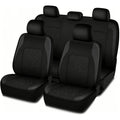 Funda para asiento de coche de piel sintética PU, material para el interior del coche