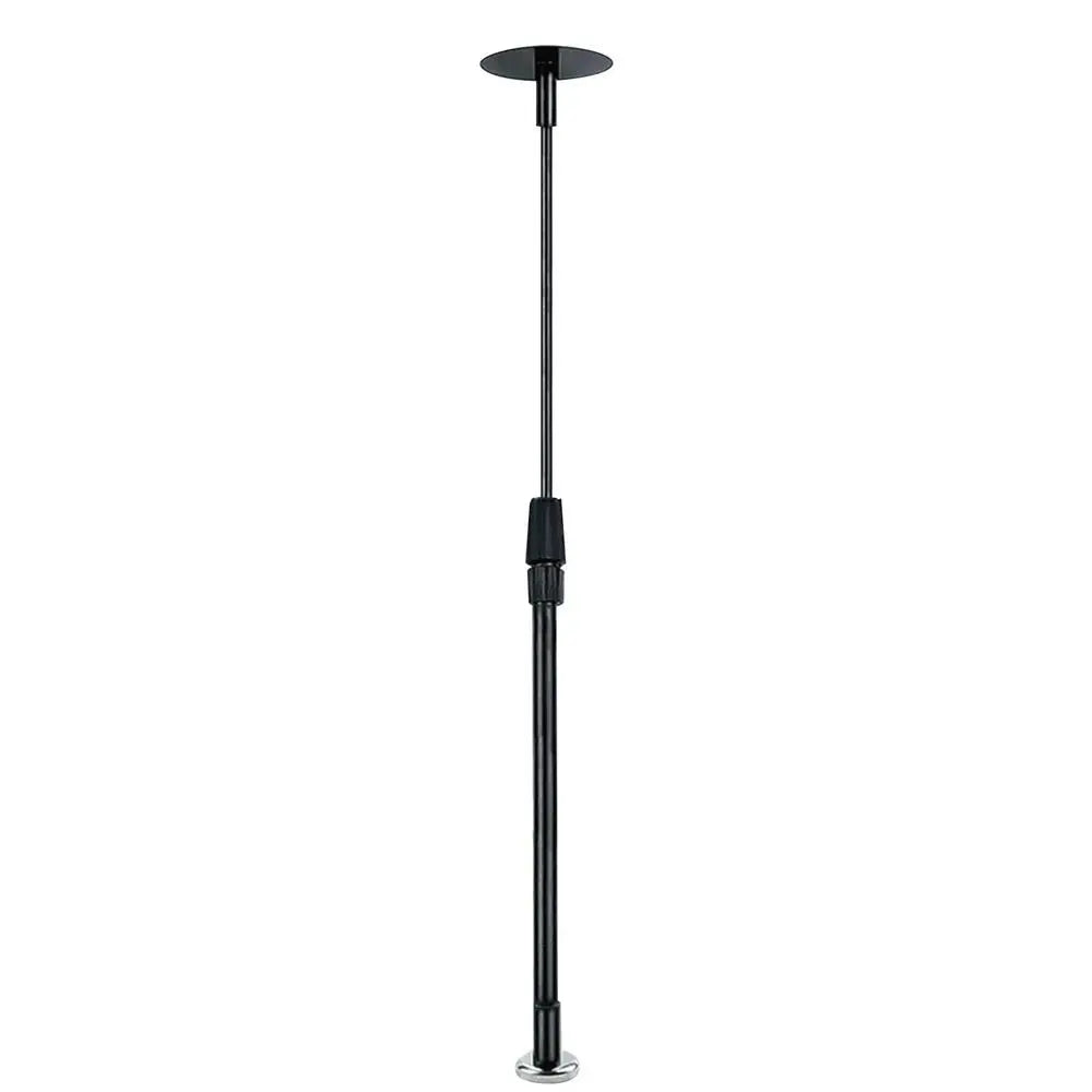 Outil de mesure pour bois de chauffage réglable, tige de mesure magnétique à manche télescopique se fixant au guide-chaîne d’une tronçonneuse