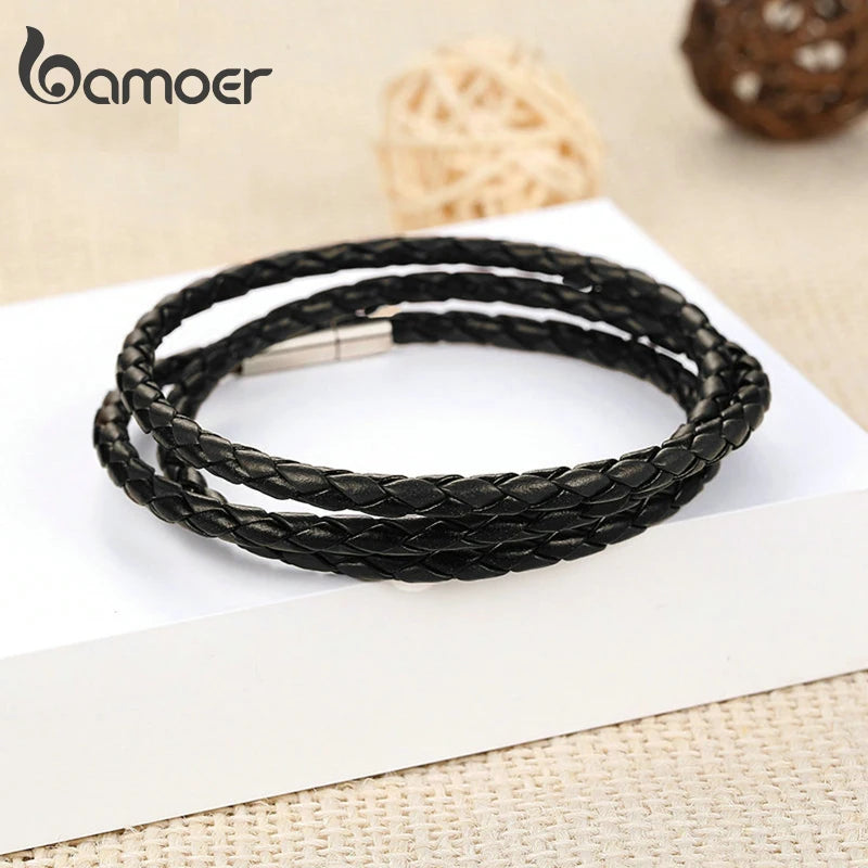 Bracciale avvolgente a più fili