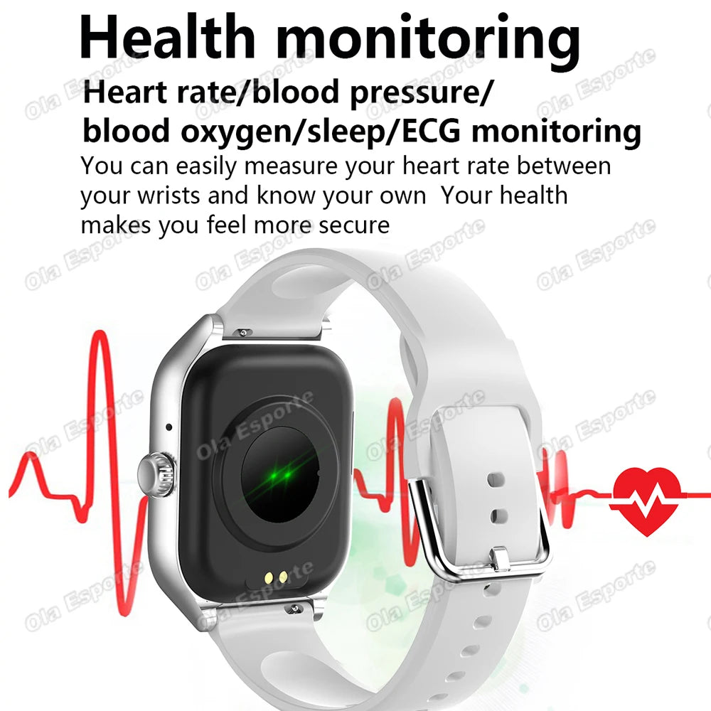 Smartwatch con chiamate Bluetooth e notifiche