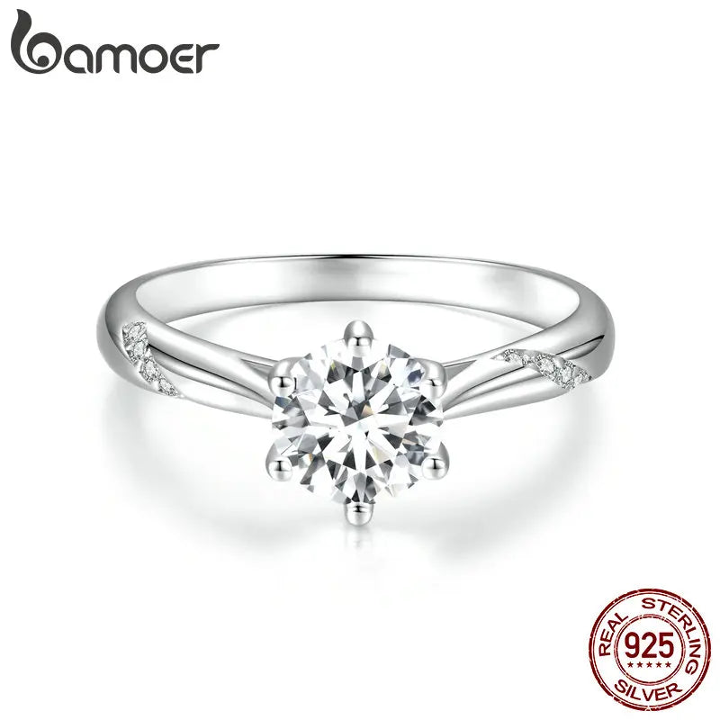Solitaire ring