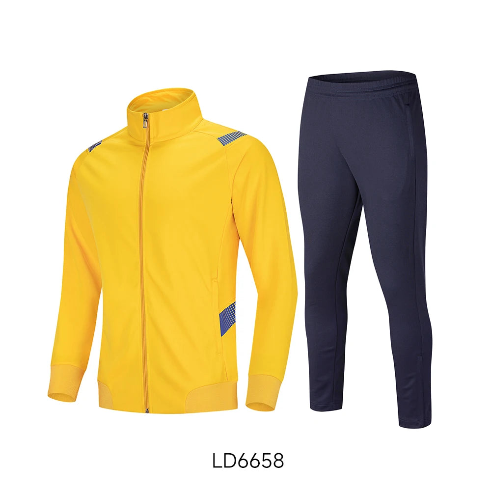 Maglia calcio a maniche lunghe per adulti e bambini