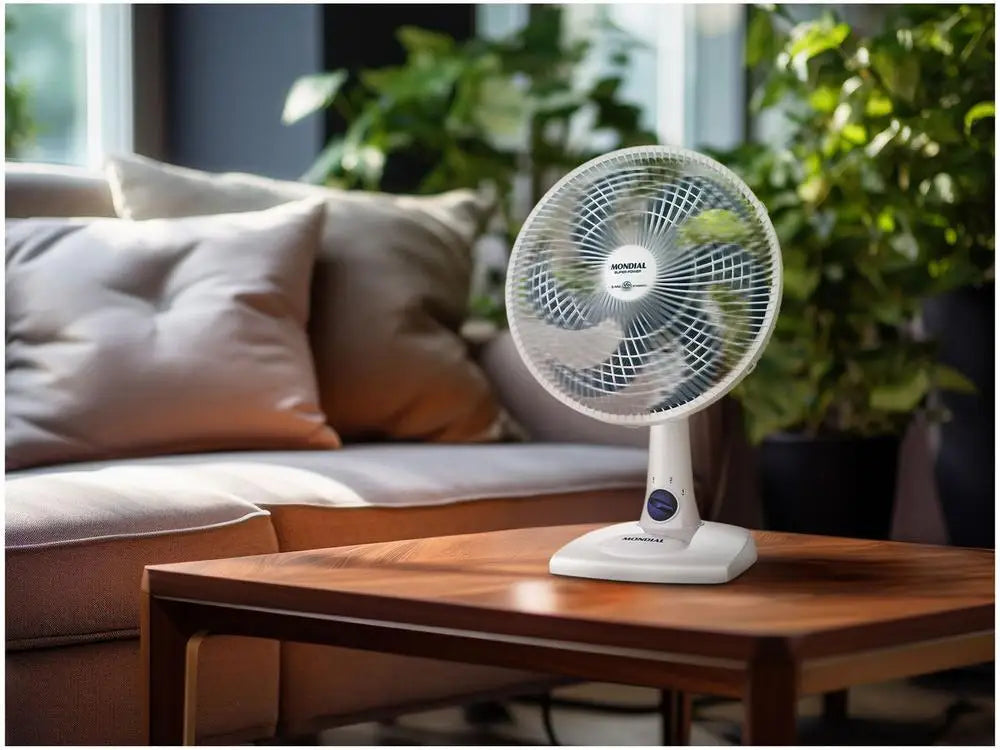 Ventilador de mesa Mondial Super Power Vsp-30-W - 220 V