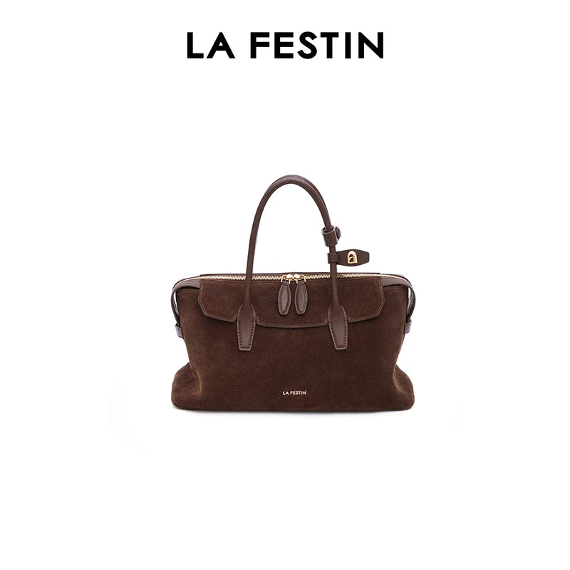LA FESTIN Original Brand Women's Bag New Shoulder Bags Tote Bag Luxury Designer Bags 2026 Handbag Crossbody Bag Top-handle Bags