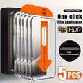 Tempered Glass Screen Protector For iPhone 16 15 17 18 Pro Max 14 13 12 11 16e Protective Film iPhone 16 Pro Max XR XS 7 8 Plus