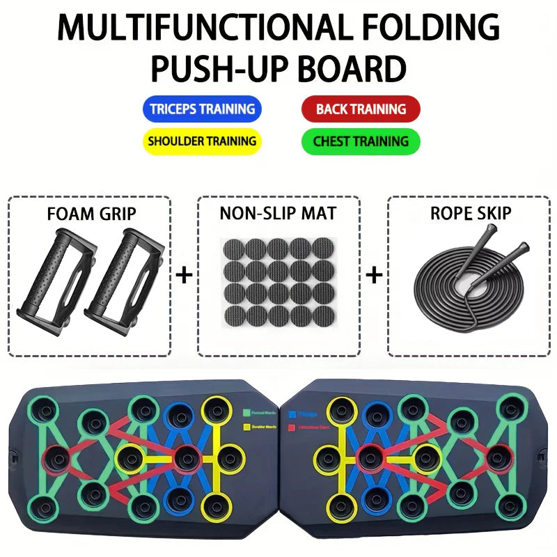 Set tavola per flessioni LINGPENG