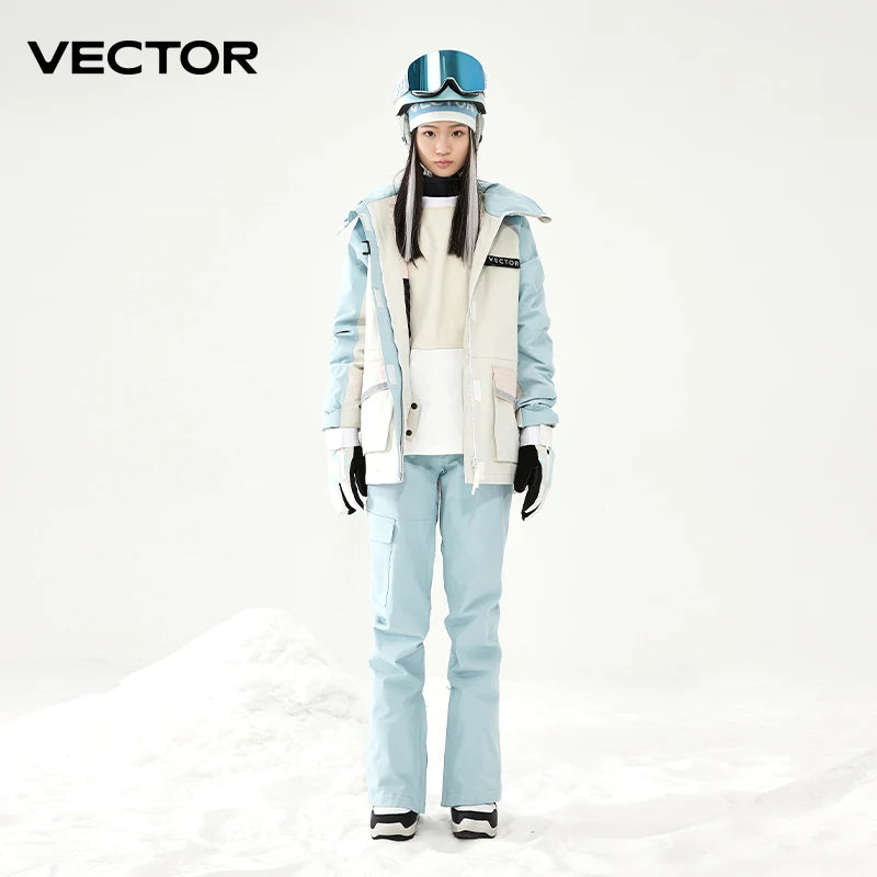 VECTOR completo da sci, giacca e pantaloni