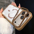 Luxury Magnetic Clear Case for Apple IPhone 18 17 16 15 14 Plus 13 12 11 Pro Max Transparent Camera Kickstand Protective Cover