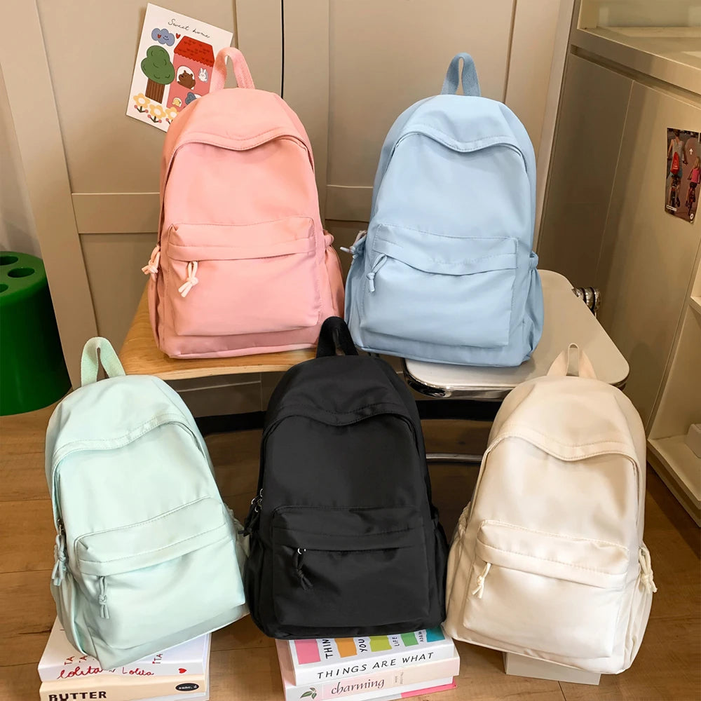 Rucksack, Reise-Rucksack mit großem Fassungsvermögen, minimalistischer Herren-Rucksack, lässiger Damen-Rucksack, Schulrucksack für Oberstufenschüler und Studenten, Herren