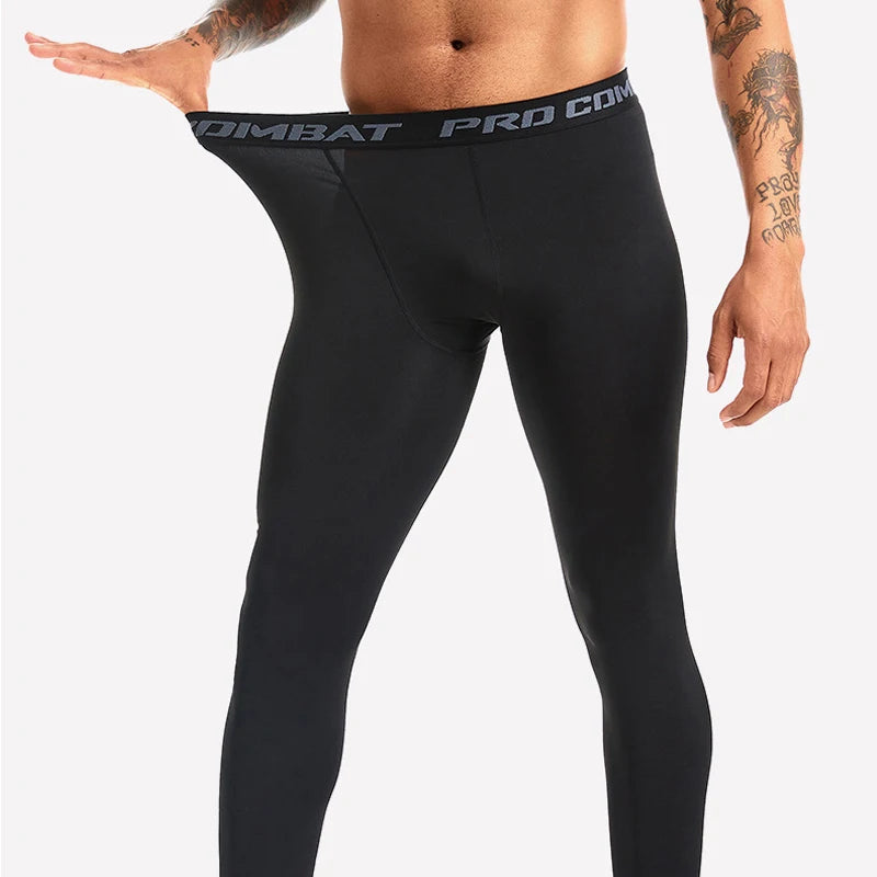 Pantaloni sportivi aderenti da uomo
