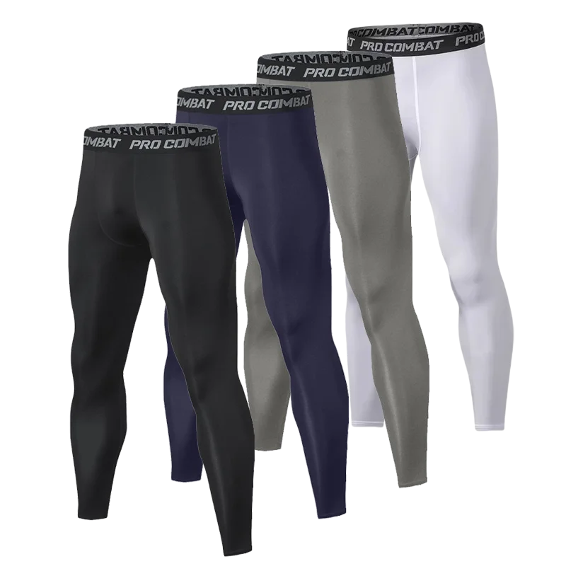 Pantaloni sportivi aderenti da uomo
