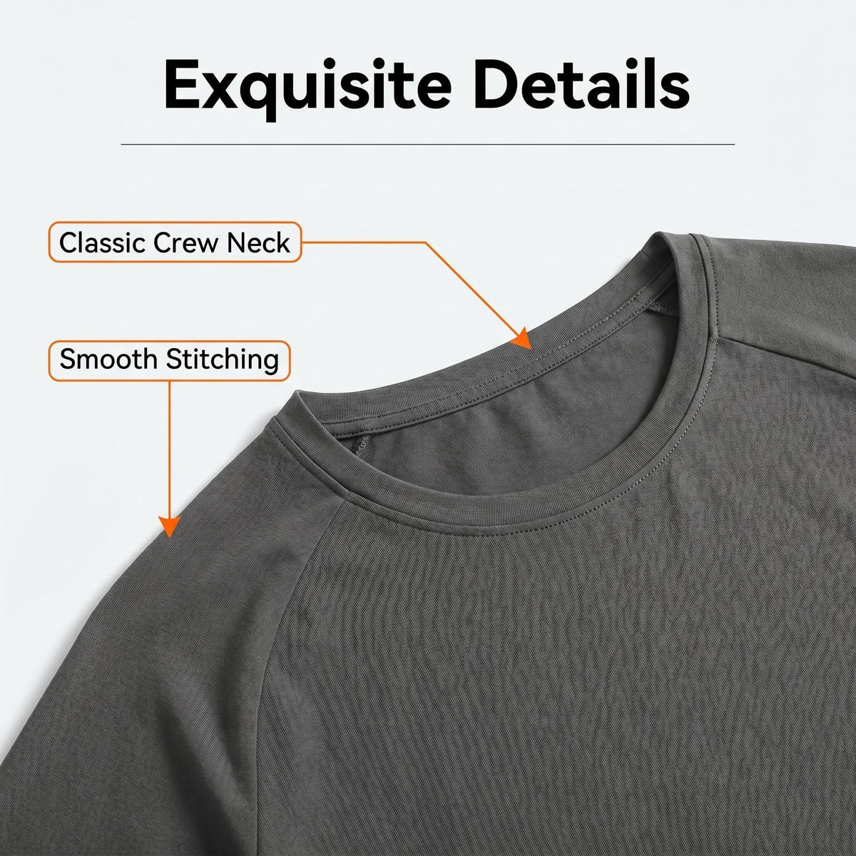 Maglia uomo in cotone a maniche lunghe