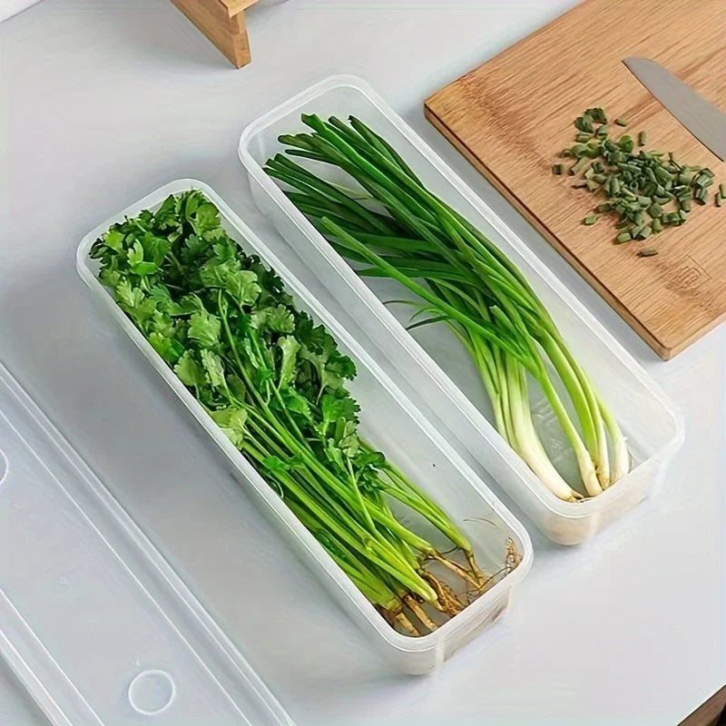 Frischehaltedose für den Kühlschrank, Frische-Aufbewahrungsbox, kleine Lebensmittelaufbewahrungsboxen, transparente, luftdichte Aufbewahrungsbox