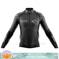 Maglia ciclismo uomo a maniche lunghe